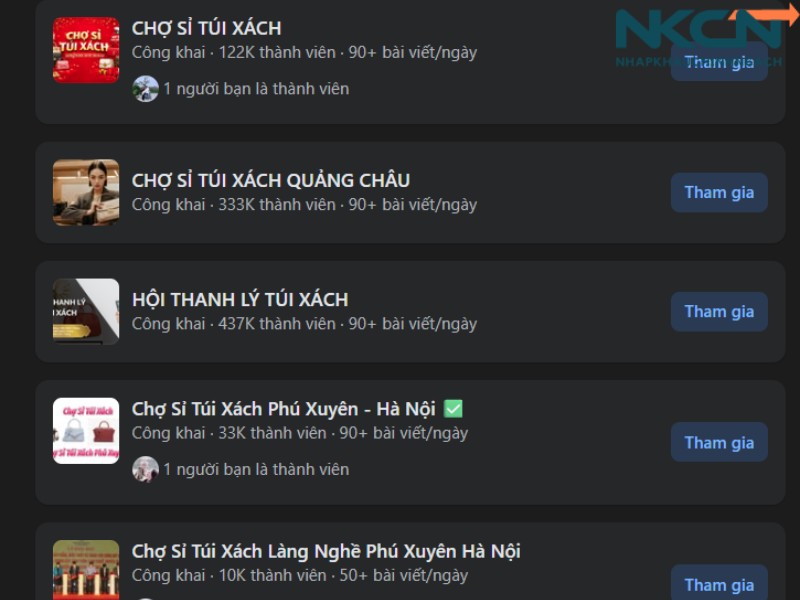 nguồn hàng balo giá sỉ