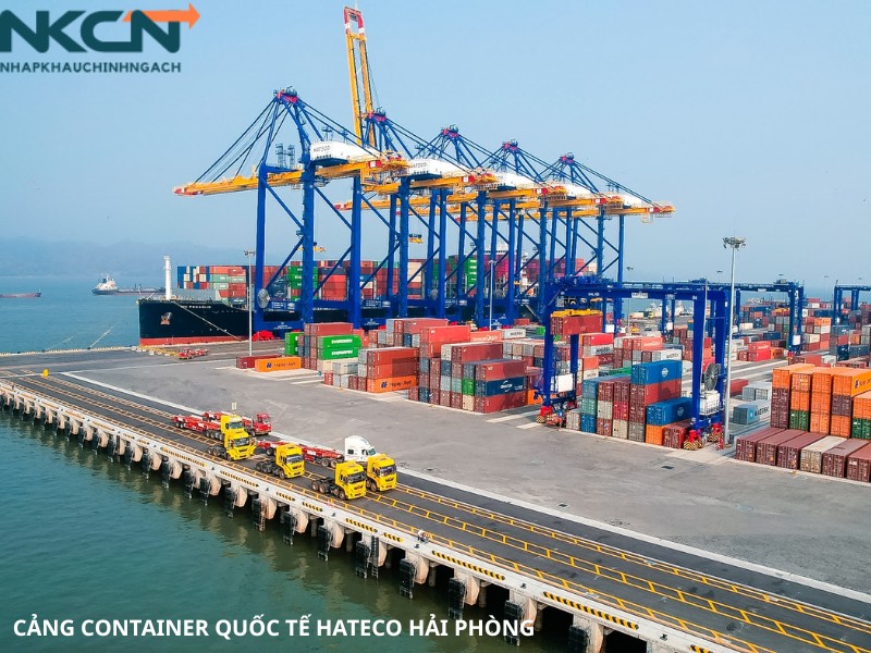 nhập hàng Trung Quốc tại Hải Phòng