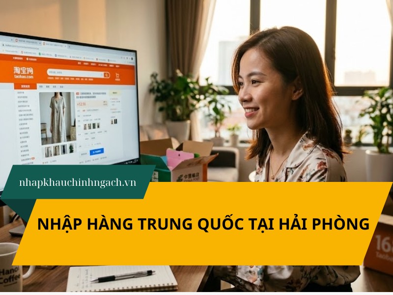 Dịch vụ order hộ, nhập hàng Trung Quốc tại Hải Phòng uy tín #1
