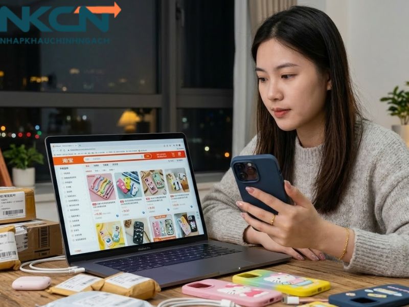 order hàng điện tử trung quốc