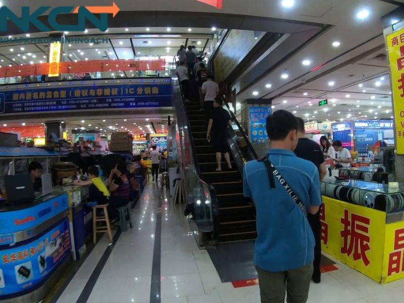 mua hàng điện tử trung quốc