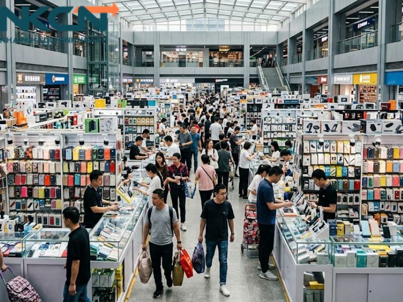 order hàng điện tử trung quốc