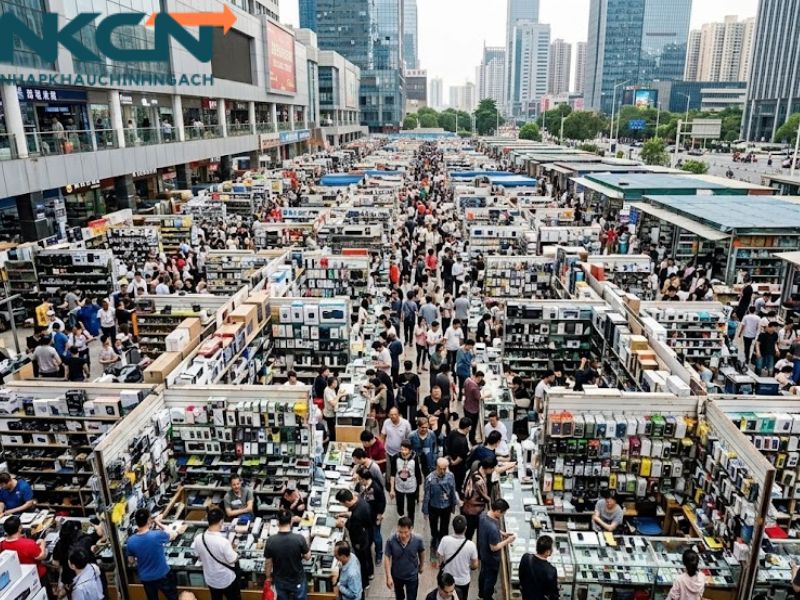 nhập hàng điện tử trung quốc