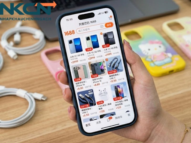 nhập hàng điện tử trung quốc