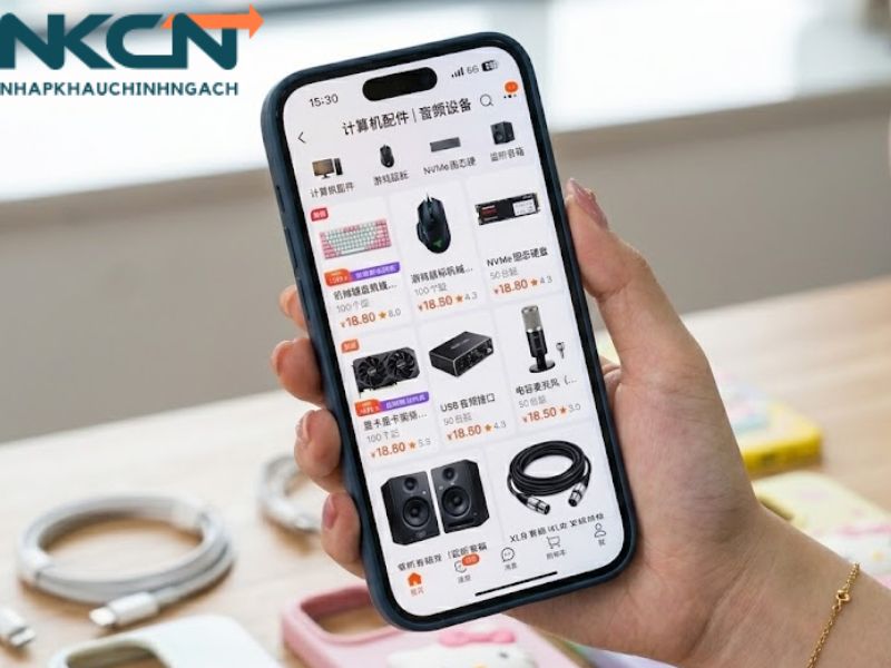 mua hàng điện tử trung quốc