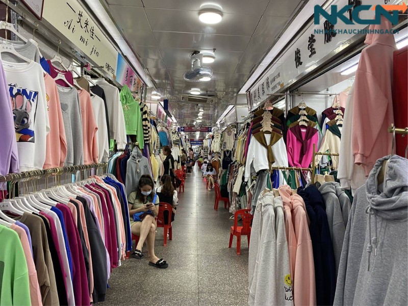 nguồn hàng quần áo quảng châu