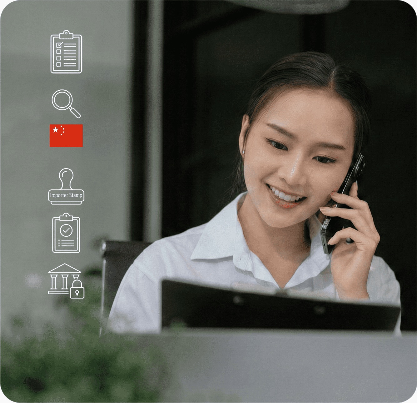 quy trình nhập hàng trung quốc chính ngạch