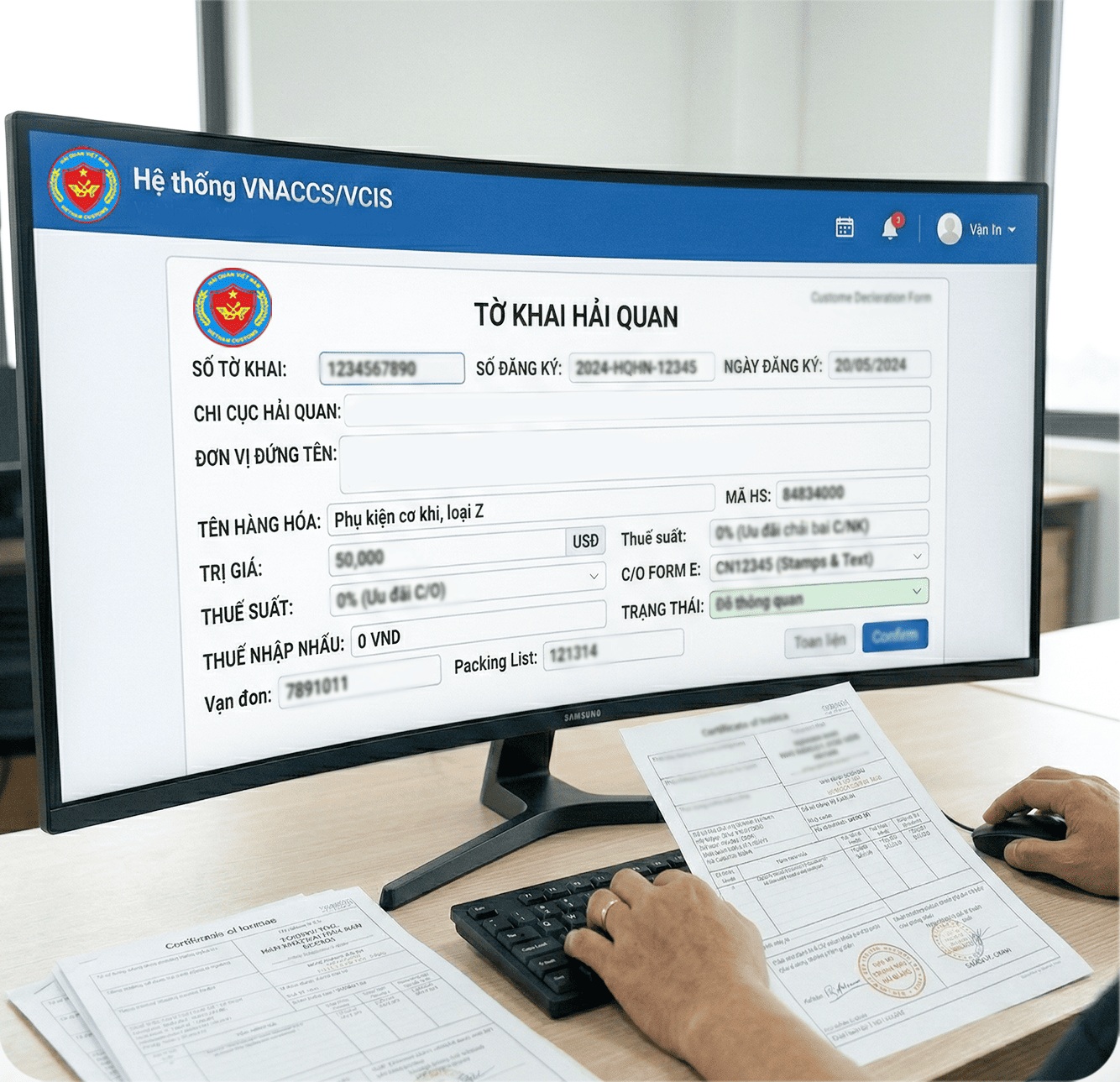 nhập hàng trung quốc chính ngạch