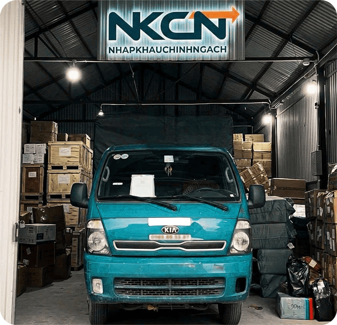 nhập khẩu trung việt chính ngạch