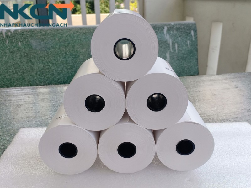 thủ tục nhập khẩu giấy vệ sinh