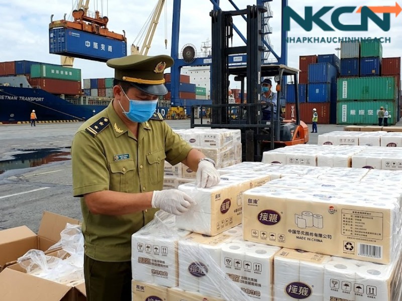 thủ tục nhập khẩu giấy vệ sinh