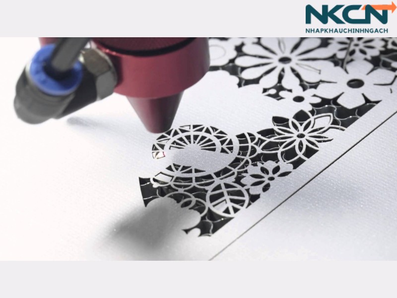 thủ tục nhập khẩu máy khắc laser