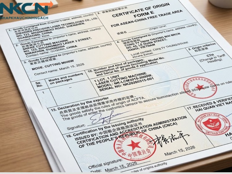 nhập khẩu máy khắc laser