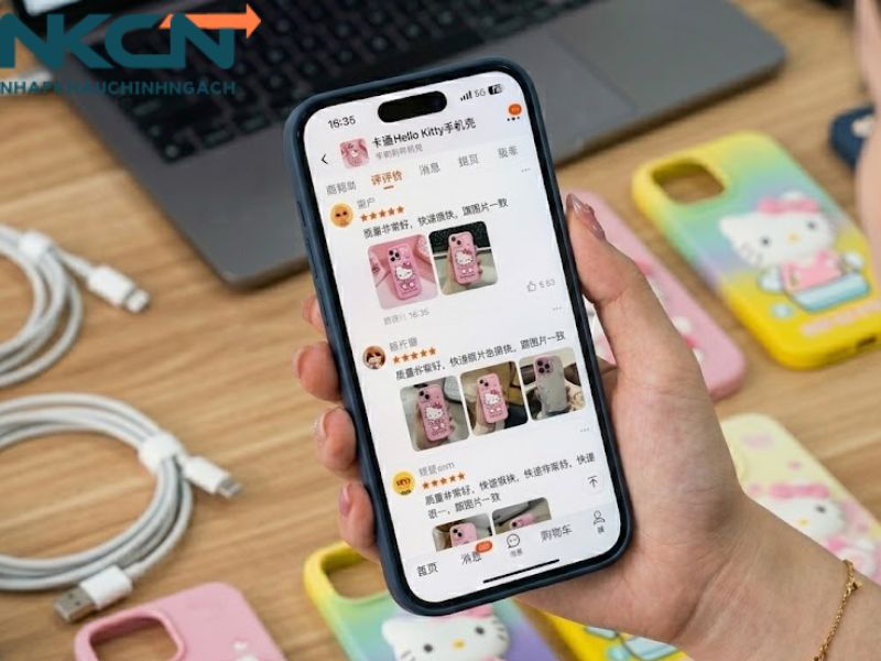 tìm kiếm hình ảnh trên taobao