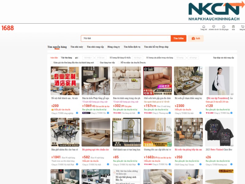 cách tìm nguồn hàng kinh doanh online