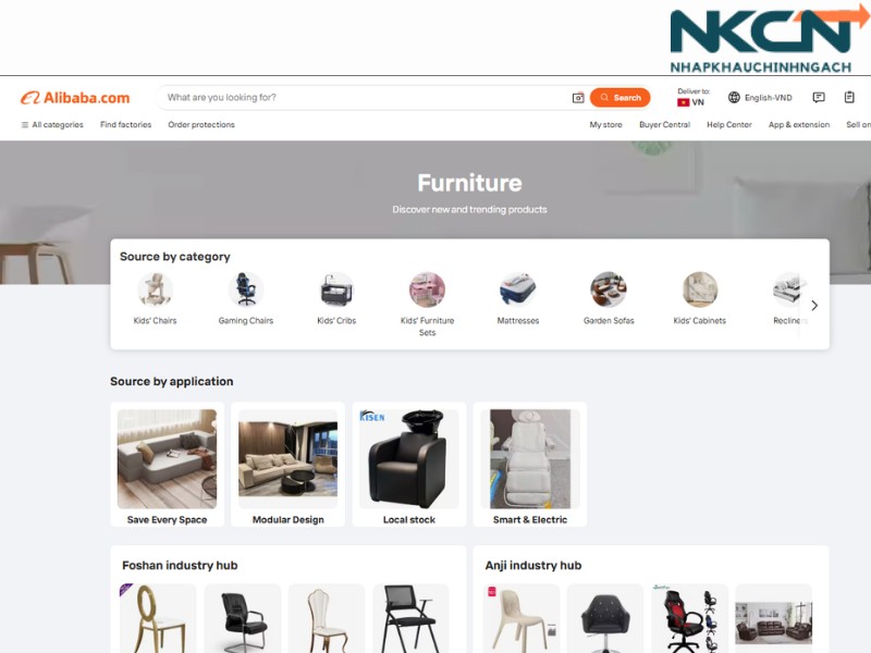 cách tìm nguồn hàng kinh doanh online