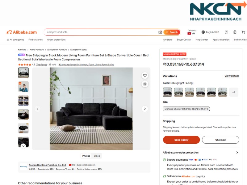 trang web nội thất trung quốc