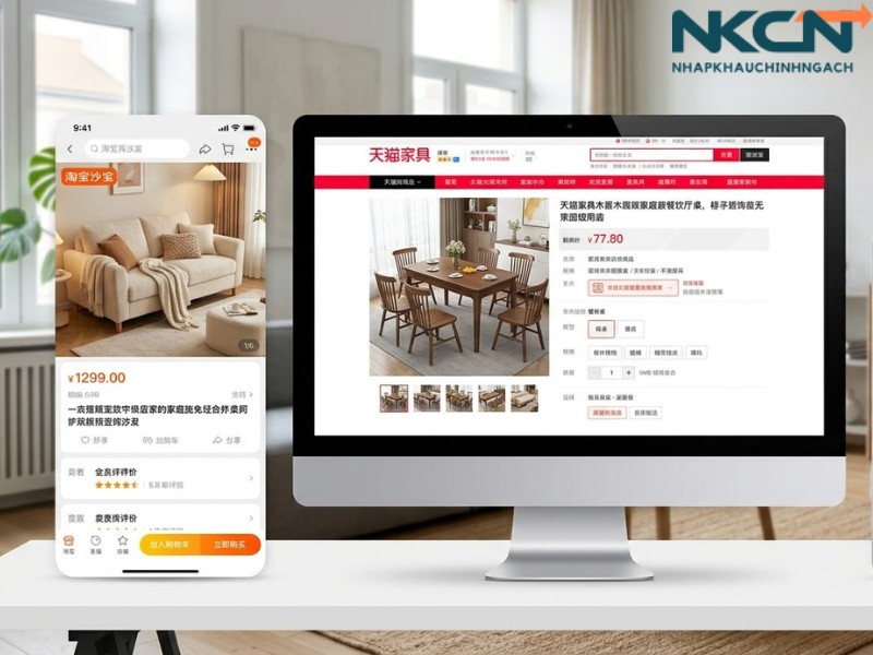 trang web nội thất trung quốc