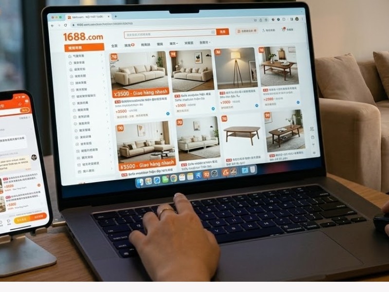 Tổng hợp 10+ trang web nội thất Trung quốc uy tín, giá rẻ 2026