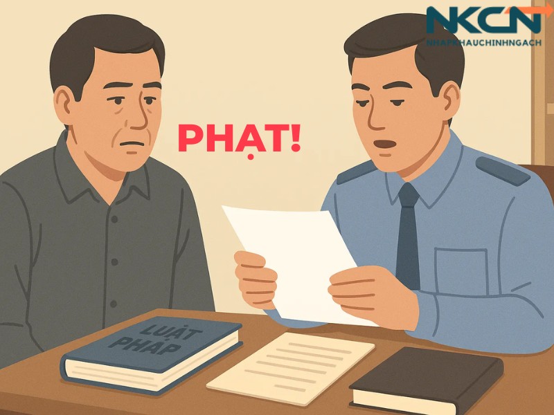 Bán hàng Quảng Châu có bị phạt không