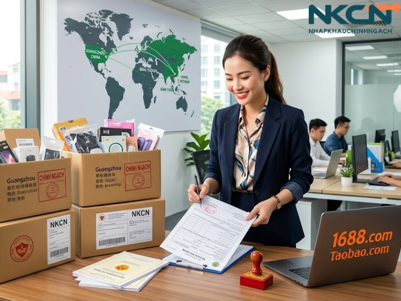 kinh doanh hàng quảng châu