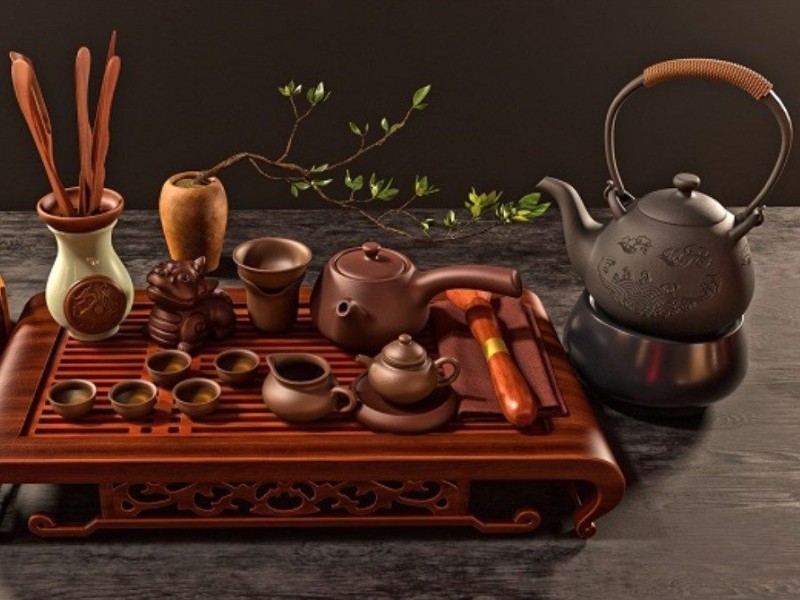 bàn trà trung quốc