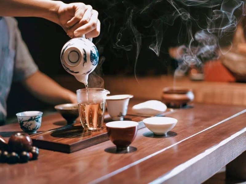 bàn trà trung quốc