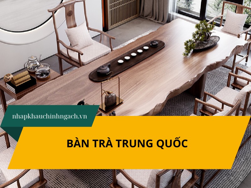 bàn trà trung quốc