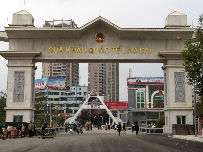 cửa khẩu việt trung