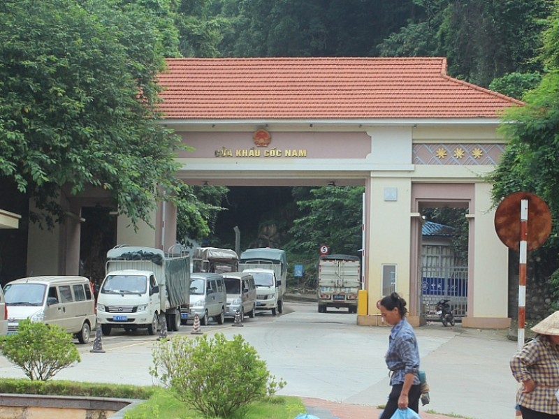 cửa khẩu việt nam trung quốc