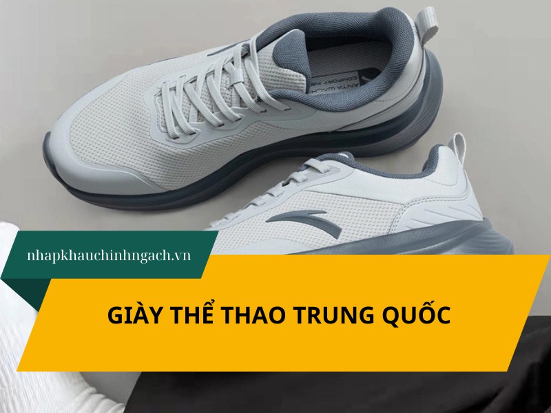 TOP 12 thương hiệu giày thể thao Trung Quốc nội địa tốt nhất 2026