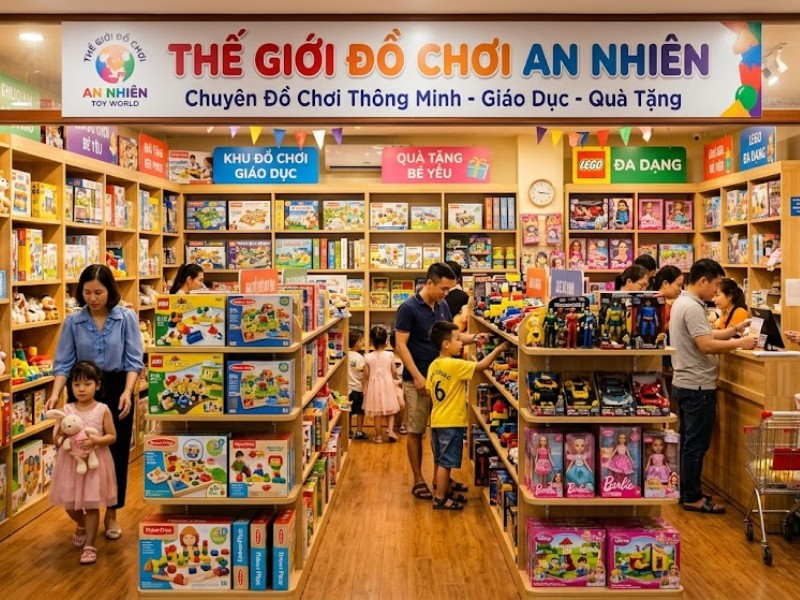 kinh doanh đồ chơi trẻ em