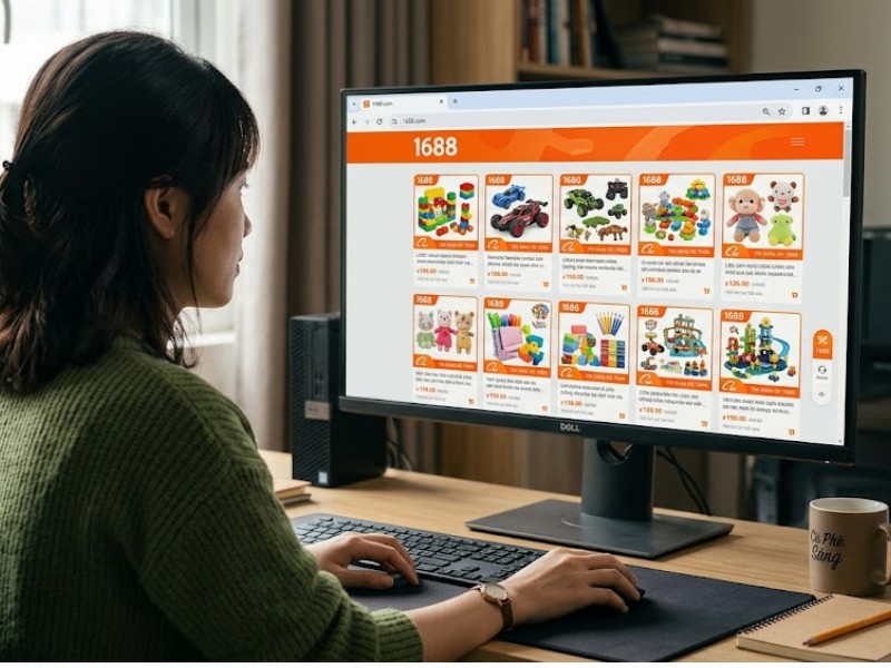 Nguồn nhập đồ chơi trẻ em