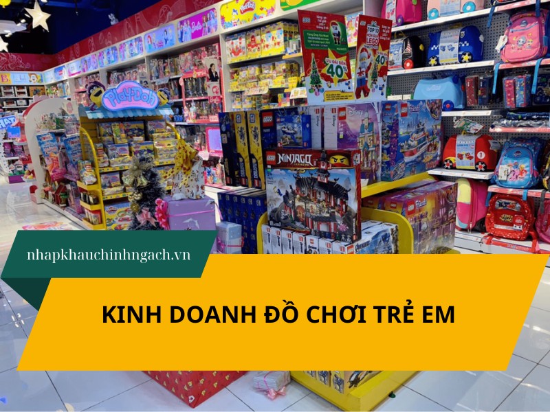 kinh doanh đồ chơi trẻ em