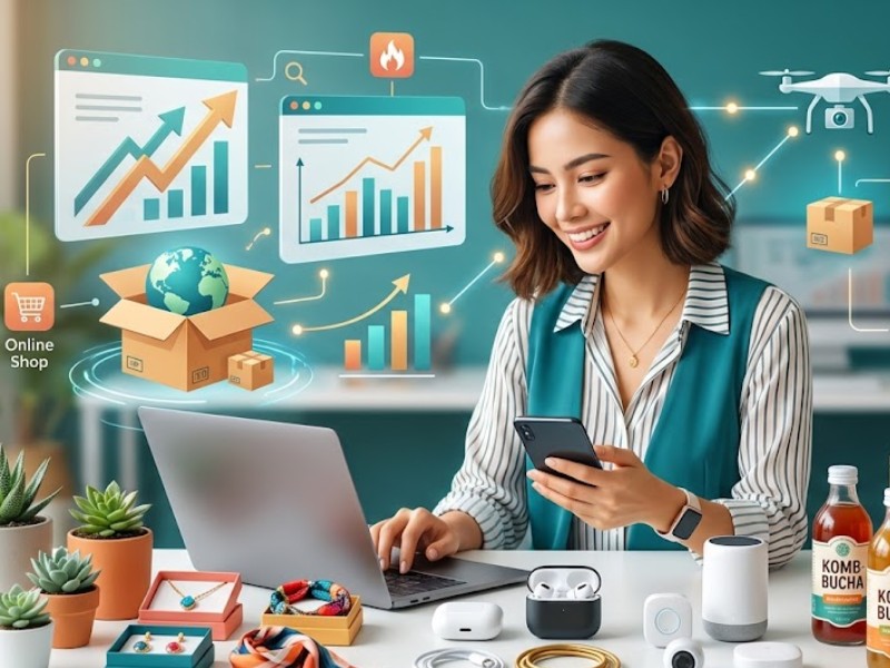 kinh doanh mặt hàng gì dễ bán