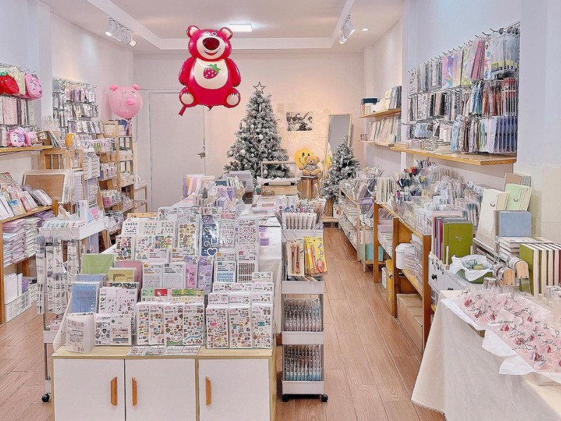 kinh doanh văn phòng phẩm