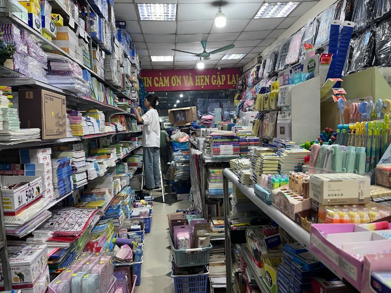 kinh doanh văn phòng phẩm