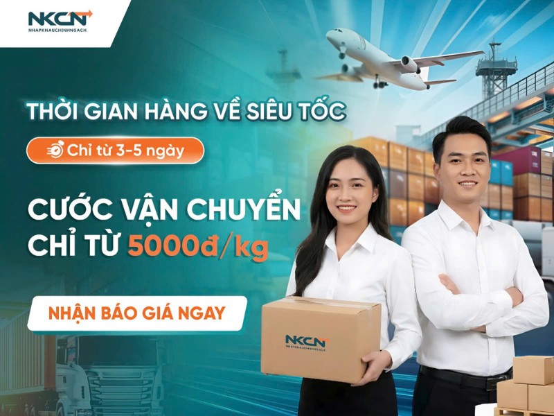 nhập hàng trung quốc chính ngạch