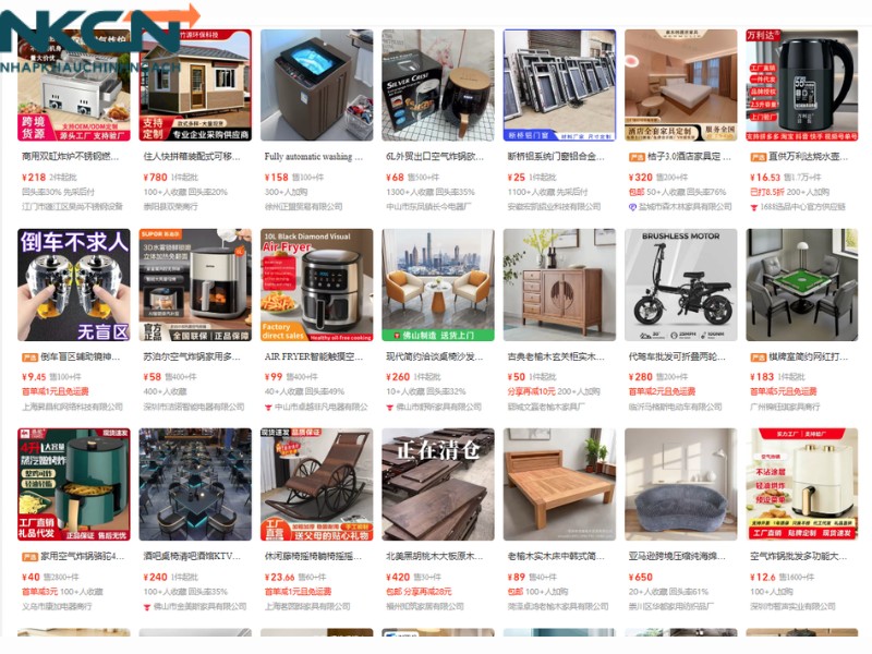 nguồn hàng kinh doanh