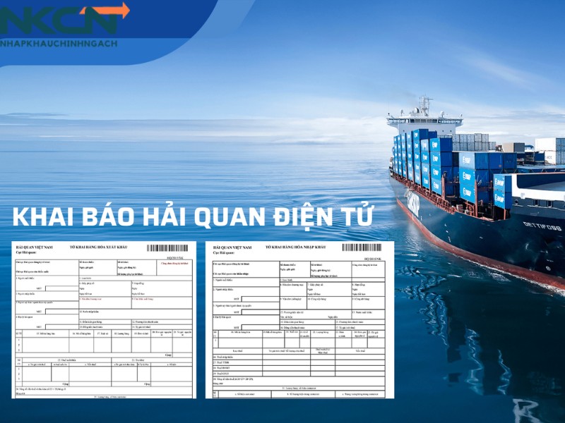 thủ tục nhập khẩu chính ngạch