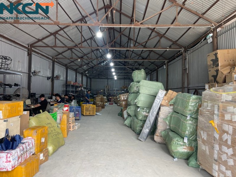 thủ tục nhập khẩu chính ngạch