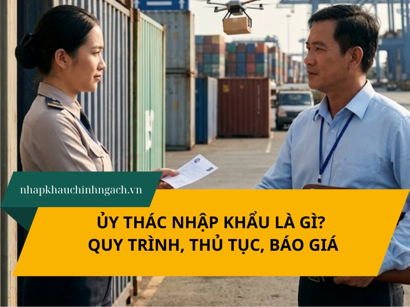 Ủy thác nhập khẩu là gì? Quy định pháp luật, quy trình nghiệp vụ từ A-Z