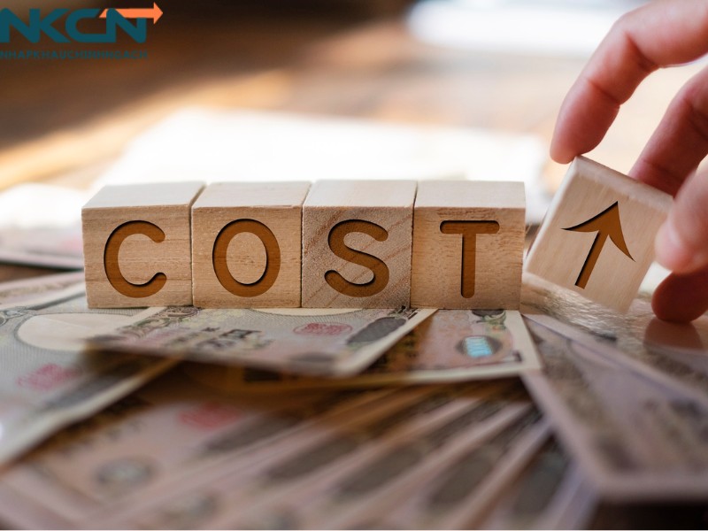 chi phí nhập khẩu ủy thác