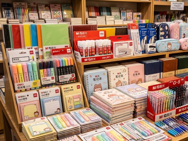 nguồn hàng văn phòng phẩm quảng châu