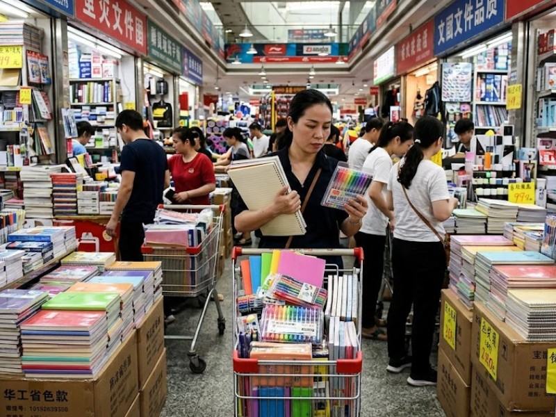 nhập văn phòng phẩm quảng châu