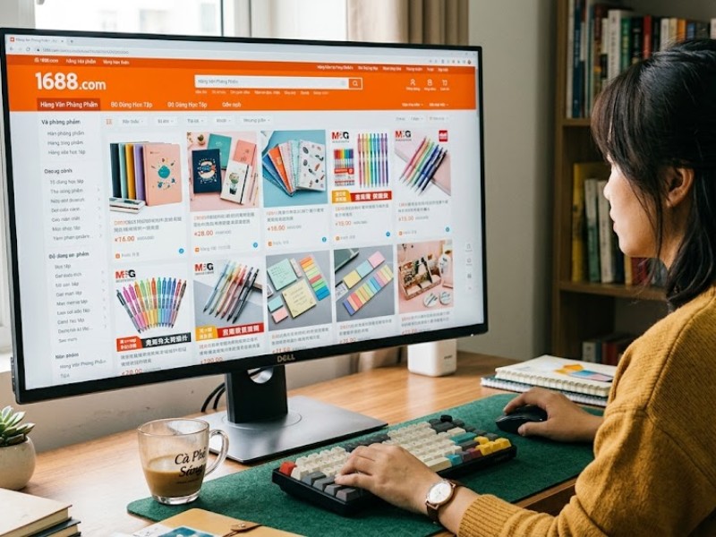 nhập văn phòng phẩm quảng châu