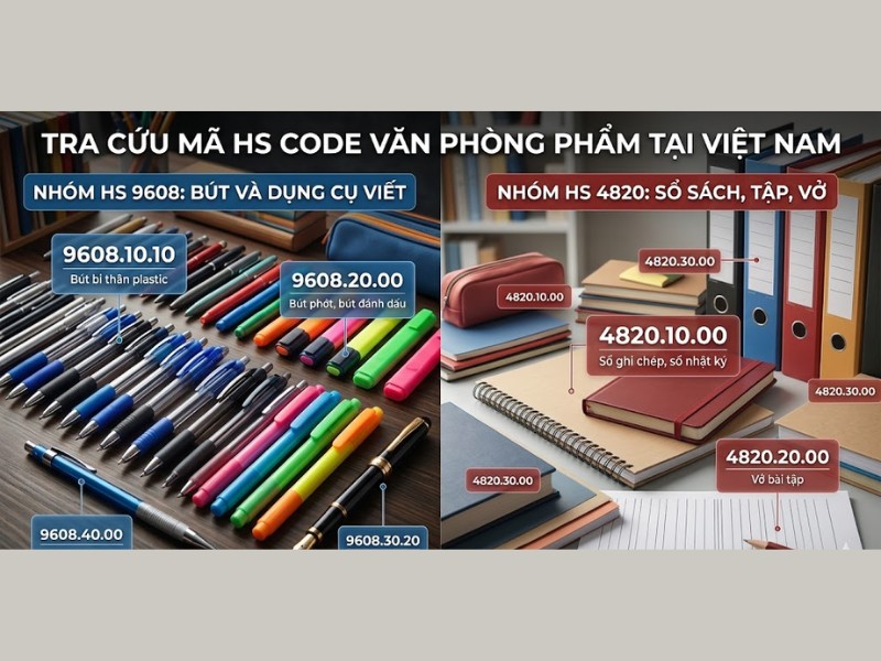 nhập văn phòng phẩm quảng châu