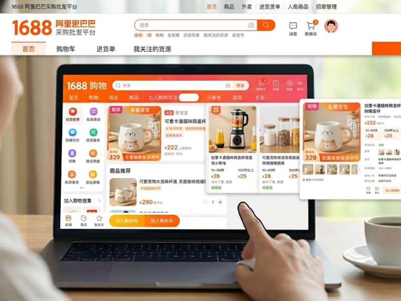 web order hàng quảng châu