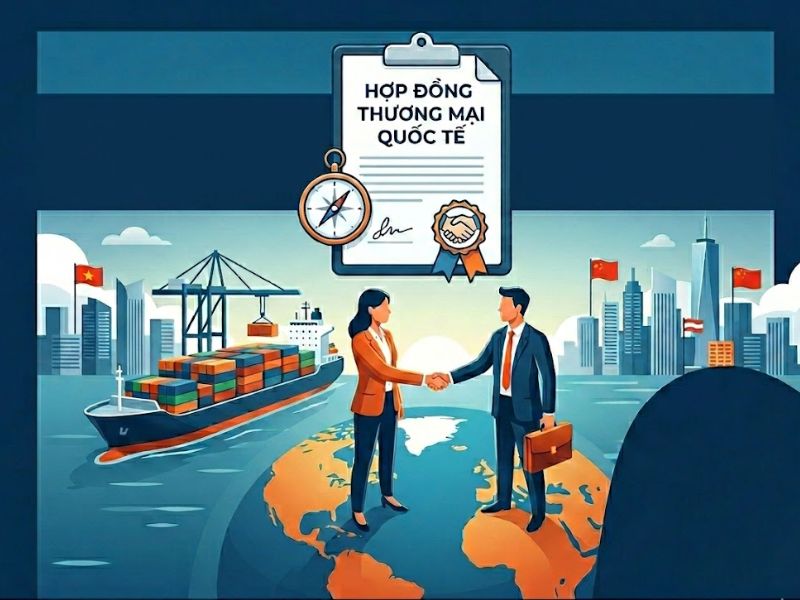 Hợp đồng thương mại quốc tế là gì? Đặc điểm, nội dung cần có
