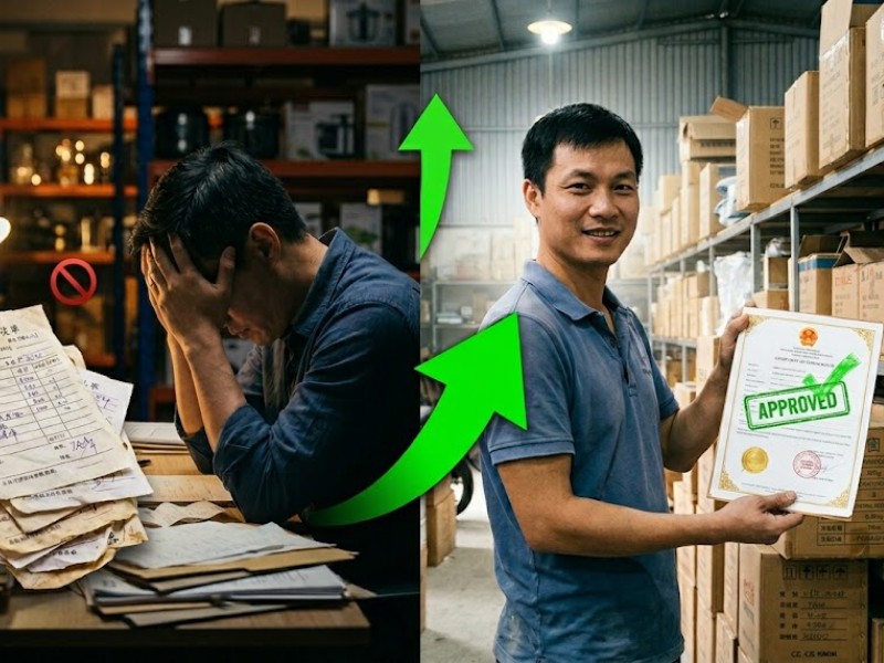 Case Study: Bài toán hóa đơn VAT và chứng từ cho nguồn hàng 1688